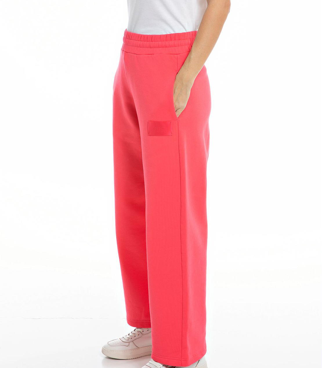 コットンフリース セットアップ ジョガーパンツ 詳細画像 ハイビスカス 3